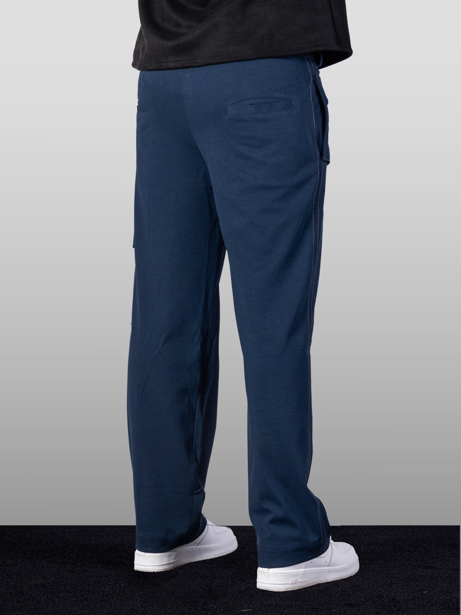 DUAL POCKET BLUE CARGO - Hophead