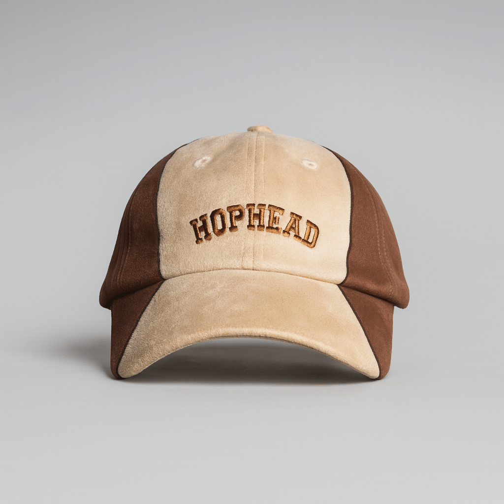 DUNE CUT & SEW SUEDE CAP - Hophead