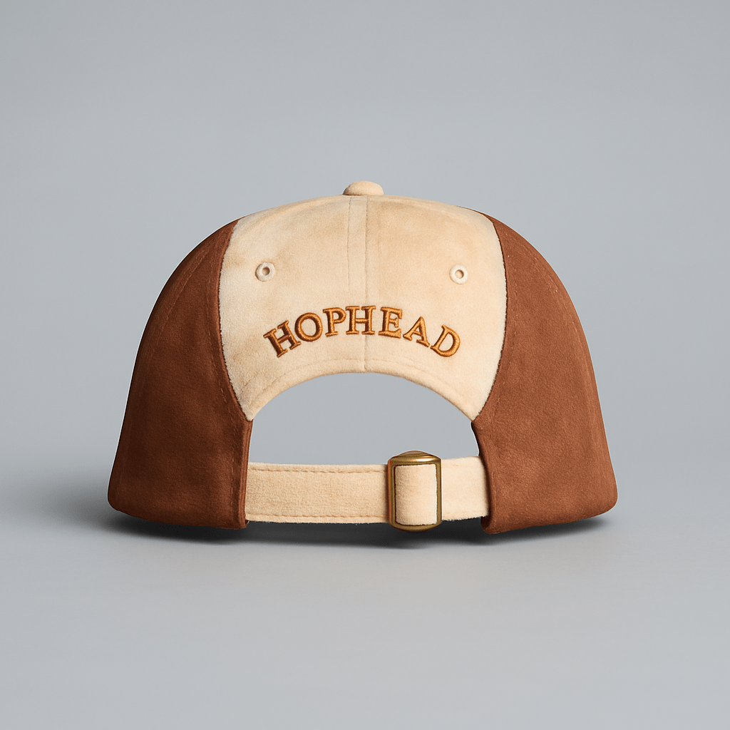 DUNE CUT & SEW SUEDE CAP - Hophead