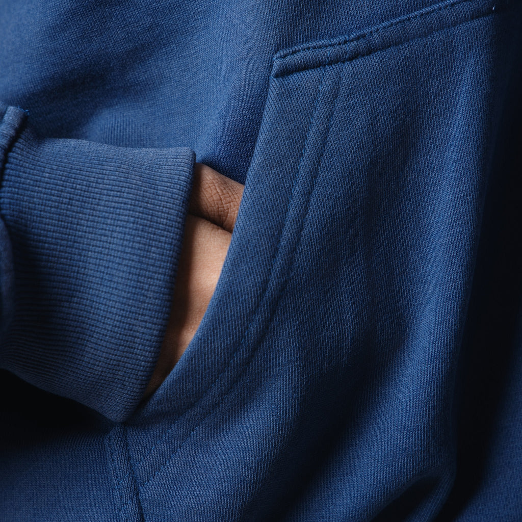 DUSK BLUE HOODIE - Hophead