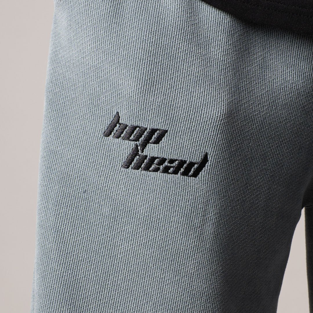 DUSTY BLUE KNITDRIP SWEATPANTS - Hophead