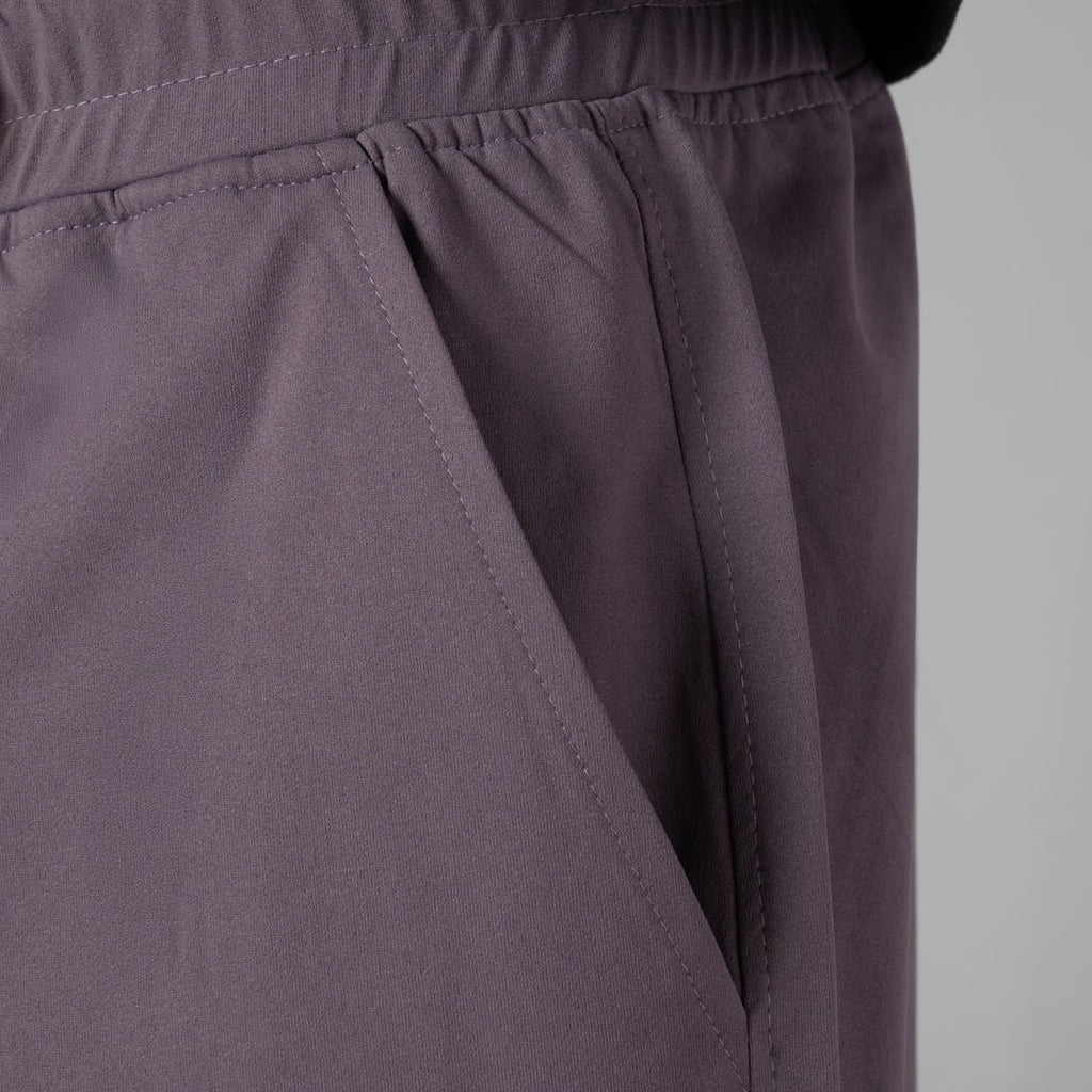 DUSTY PURPLE DOUBLEDECK POCKET CARGO SWEATPANT - Hophead