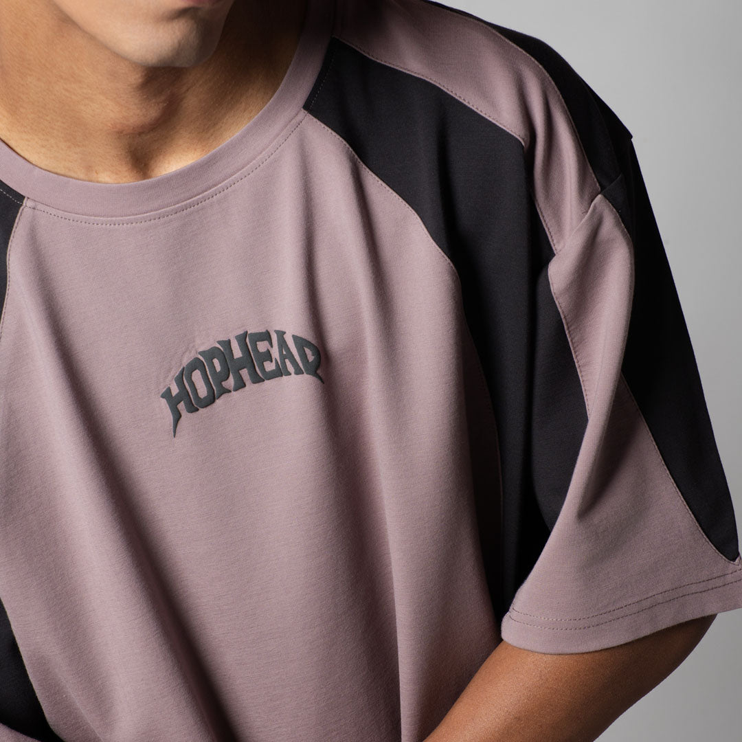 DUSTY PURPLE URBANPANEL TSHIRT - Hophead