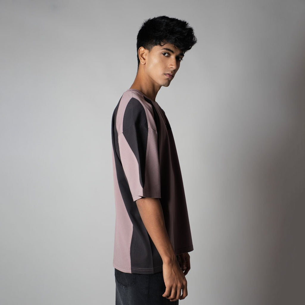 DUSTY PURPLE URBANPANEL TSHIRT - Hophead