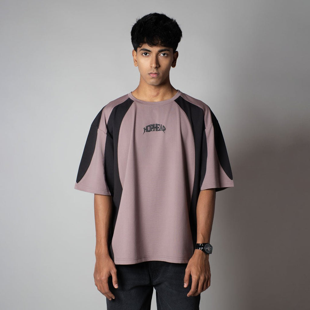 DUSTY PURPLE URBANPANEL TSHIRT - Hophead