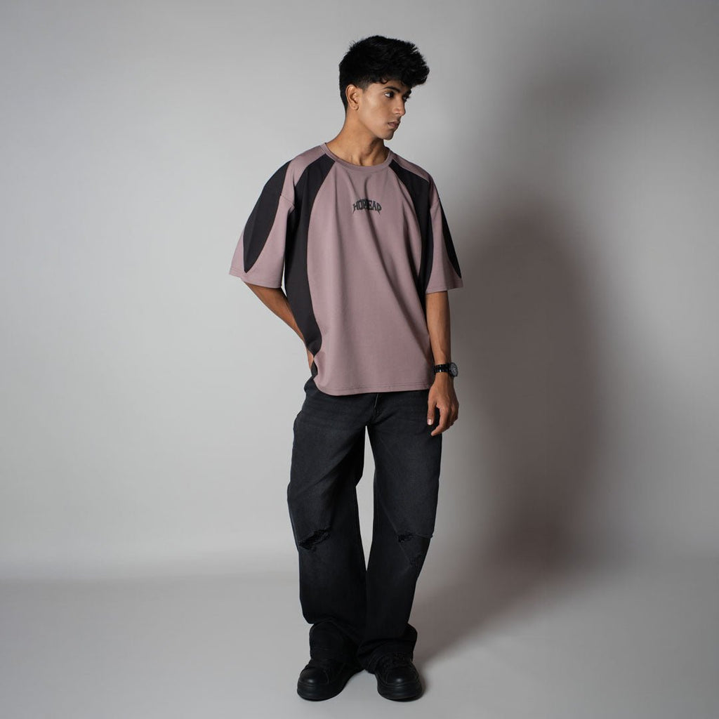 DUSTY PURPLE URBANPANEL TSHIRT - Hophead