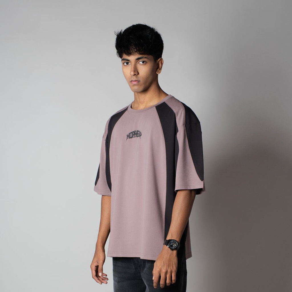 DUSTY PURPLE URBANPANEL TSHIRT - Hophead