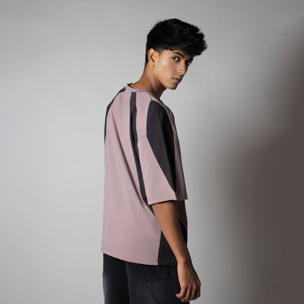 DUSTY PURPLE URBANPANEL TSHIRT - Hophead