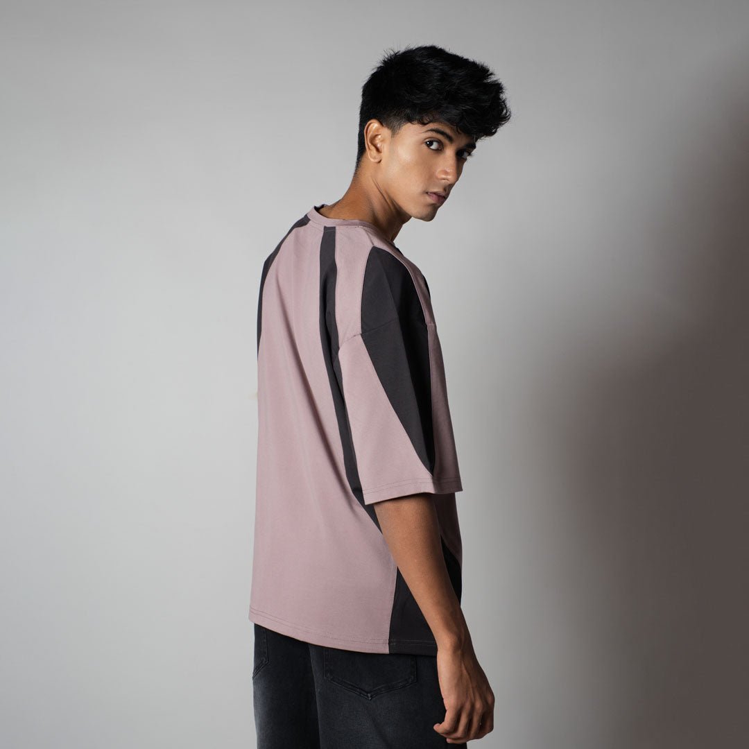 DUSTY PURPLE URBANPANEL TSHIRT - Hophead