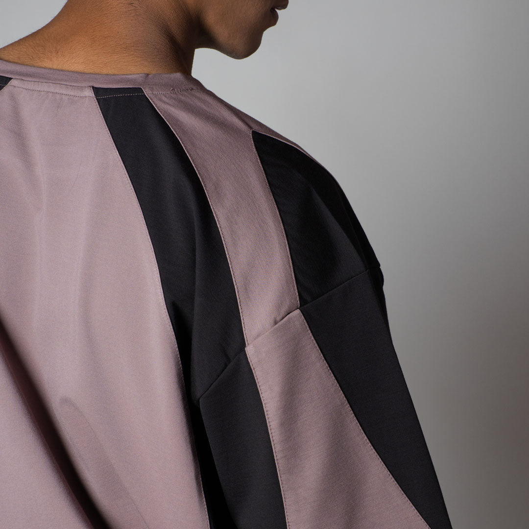 DUSTY PURPLE URBANPANEL TSHIRT - Hophead