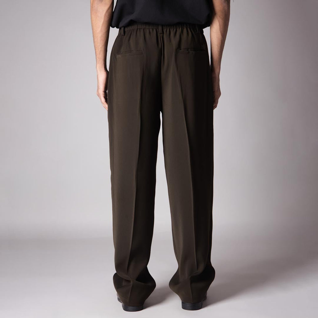 EARTHY OLIVE KOREAN PANT - Hophead