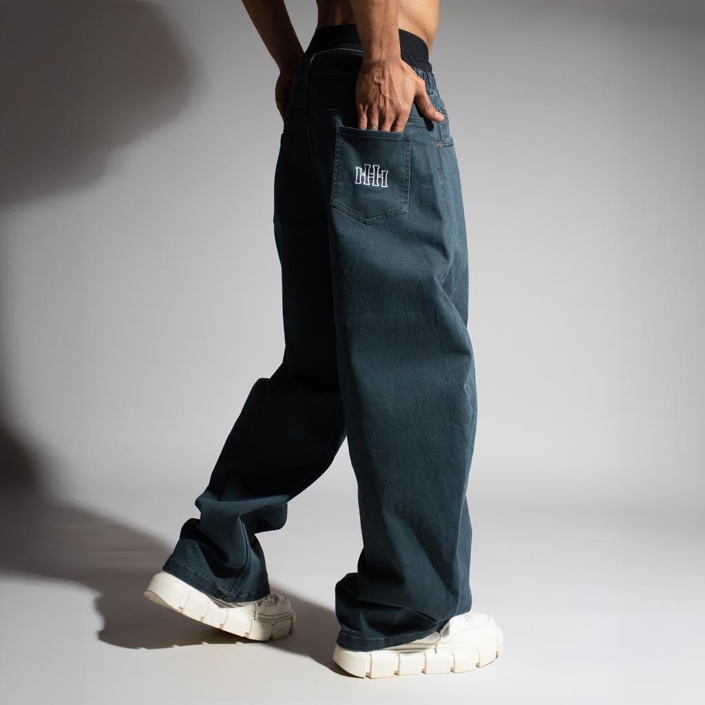 EMERALD BARREL LEG DENIM - Hophead