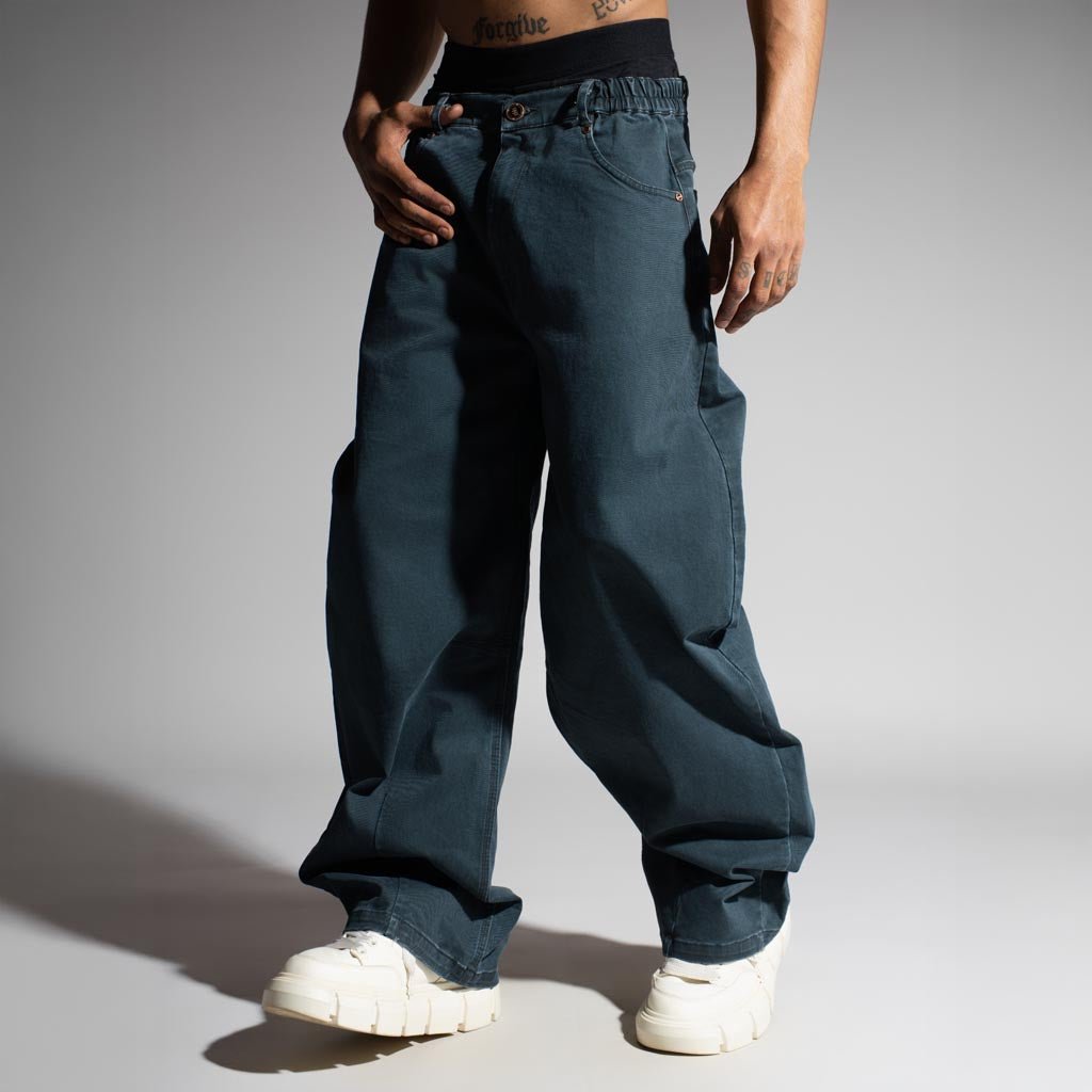 EMERALD BARREL LEG DENIM - Hophead