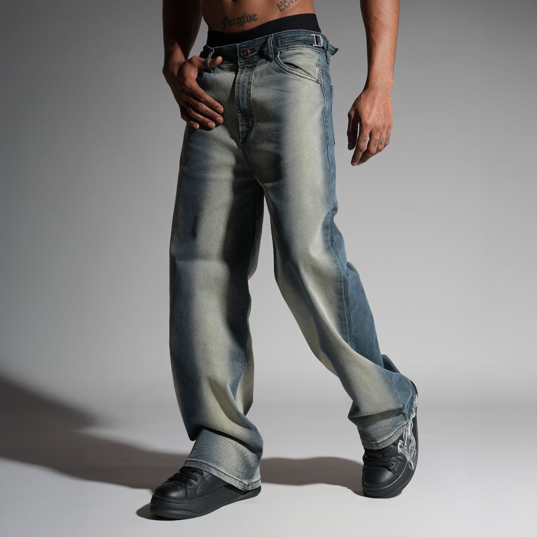 EMERALD RAYS DENIM - Hophead