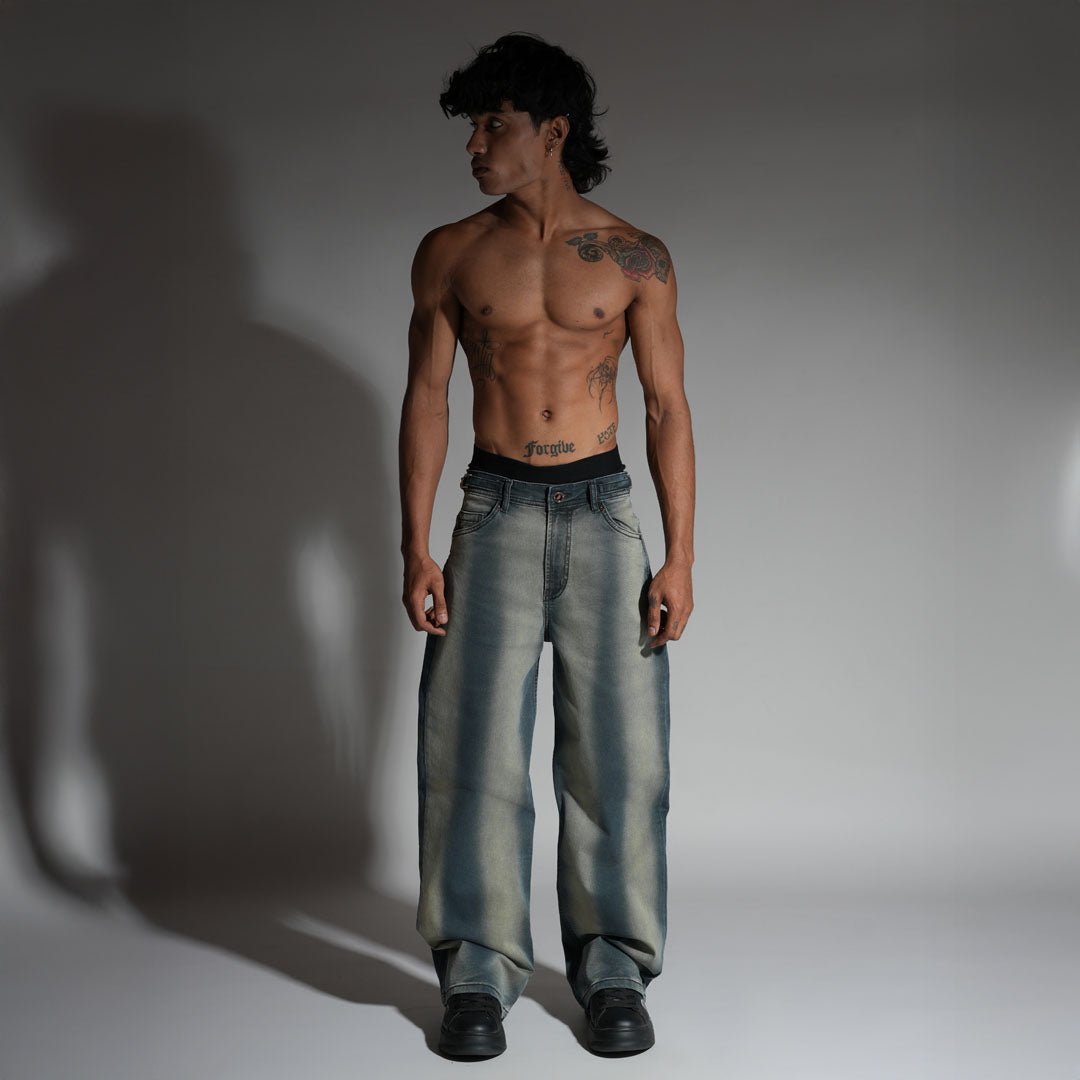 EMERALD RAYS DENIM - Hophead