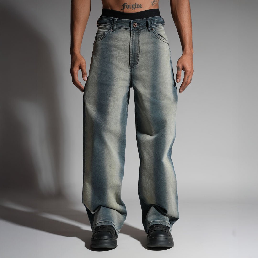 EMERALD RAYS DENIM - Hophead