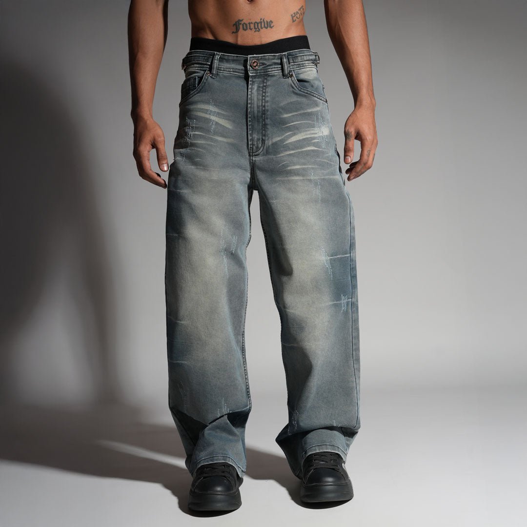 EMERALD RUGGED DENIM - Hophead