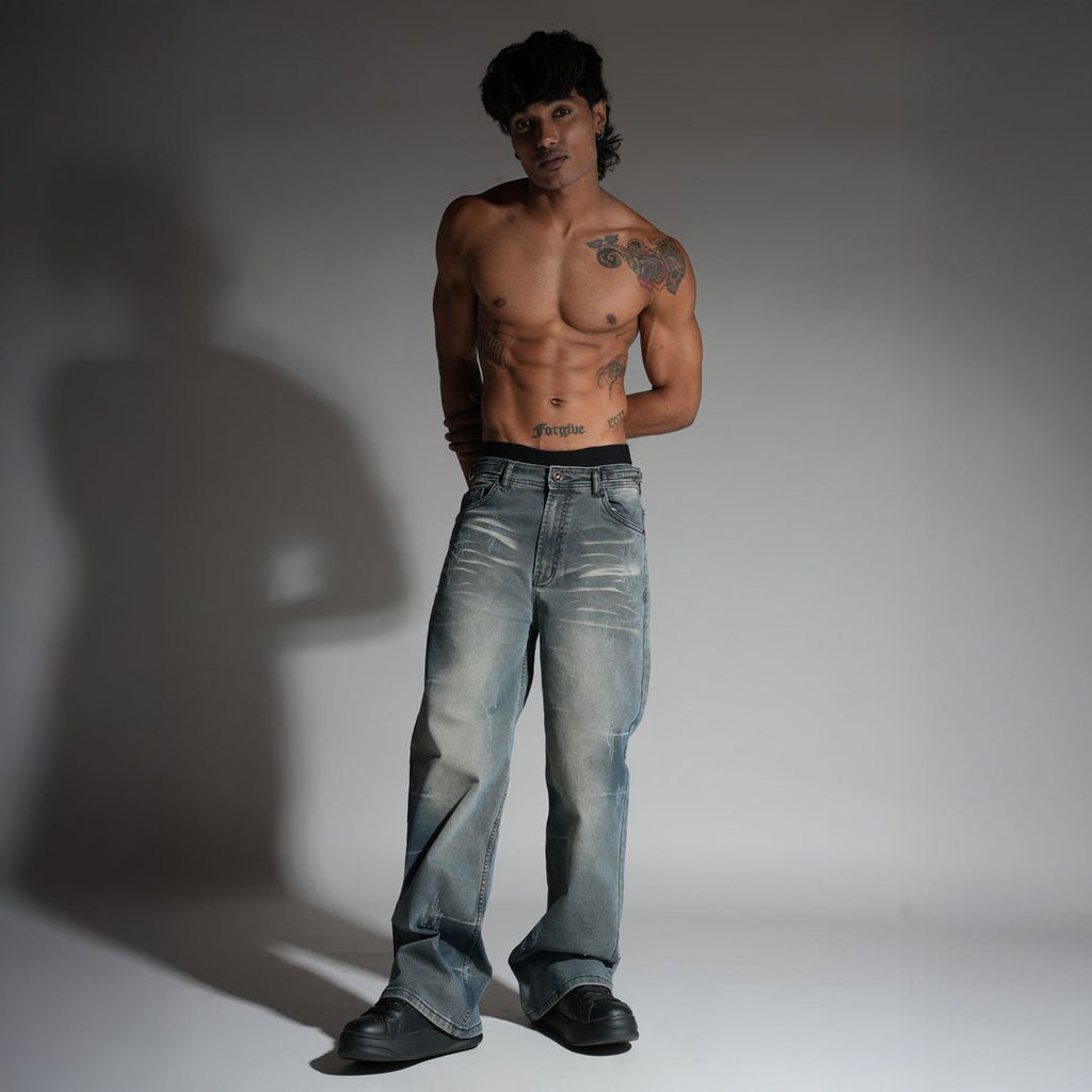 EMERALD RUGGED DENIM - Hophead