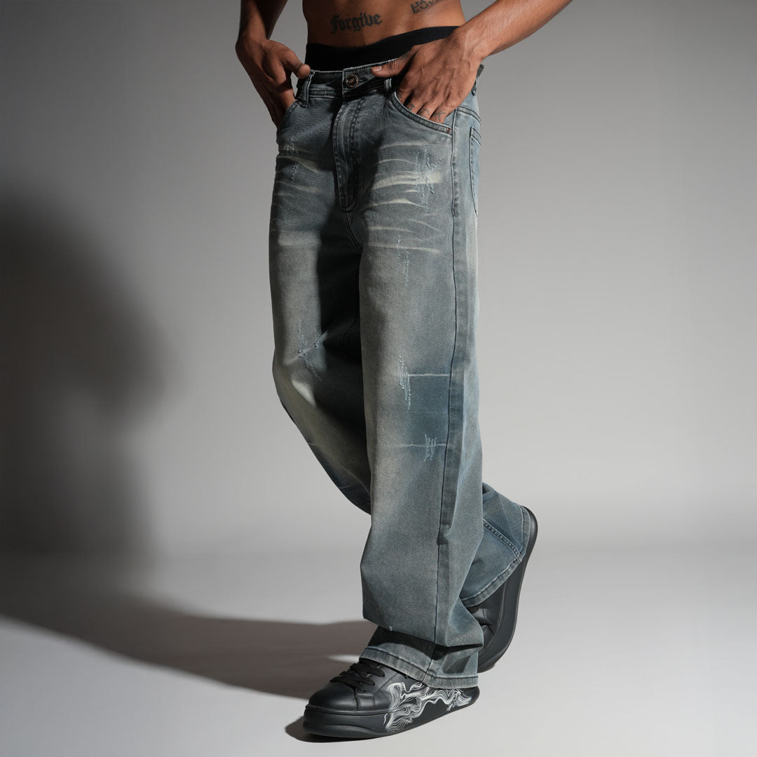 EMERALD RUGGED DENIM - Hophead