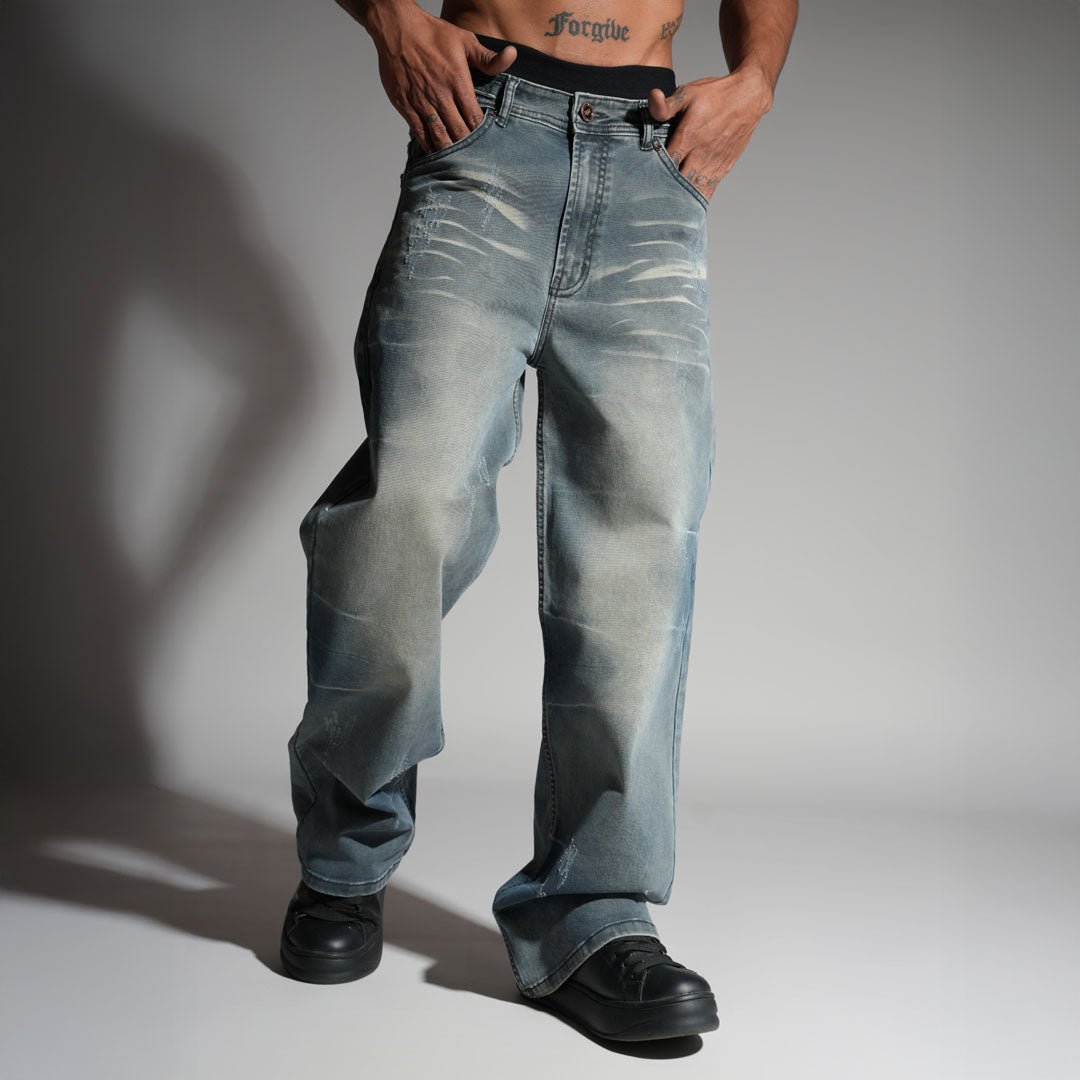 EMERALD RUGGED DENIM - Hophead