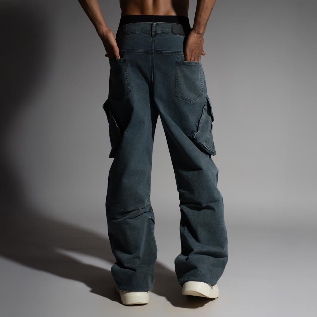 EMERALD TUCK DENIM - Hophead