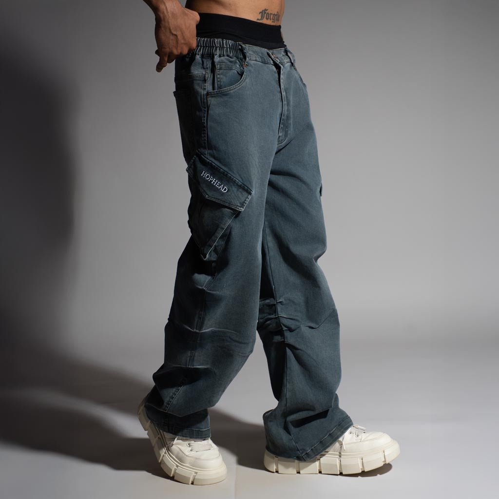 EMERALD TUCK DENIM - Hophead