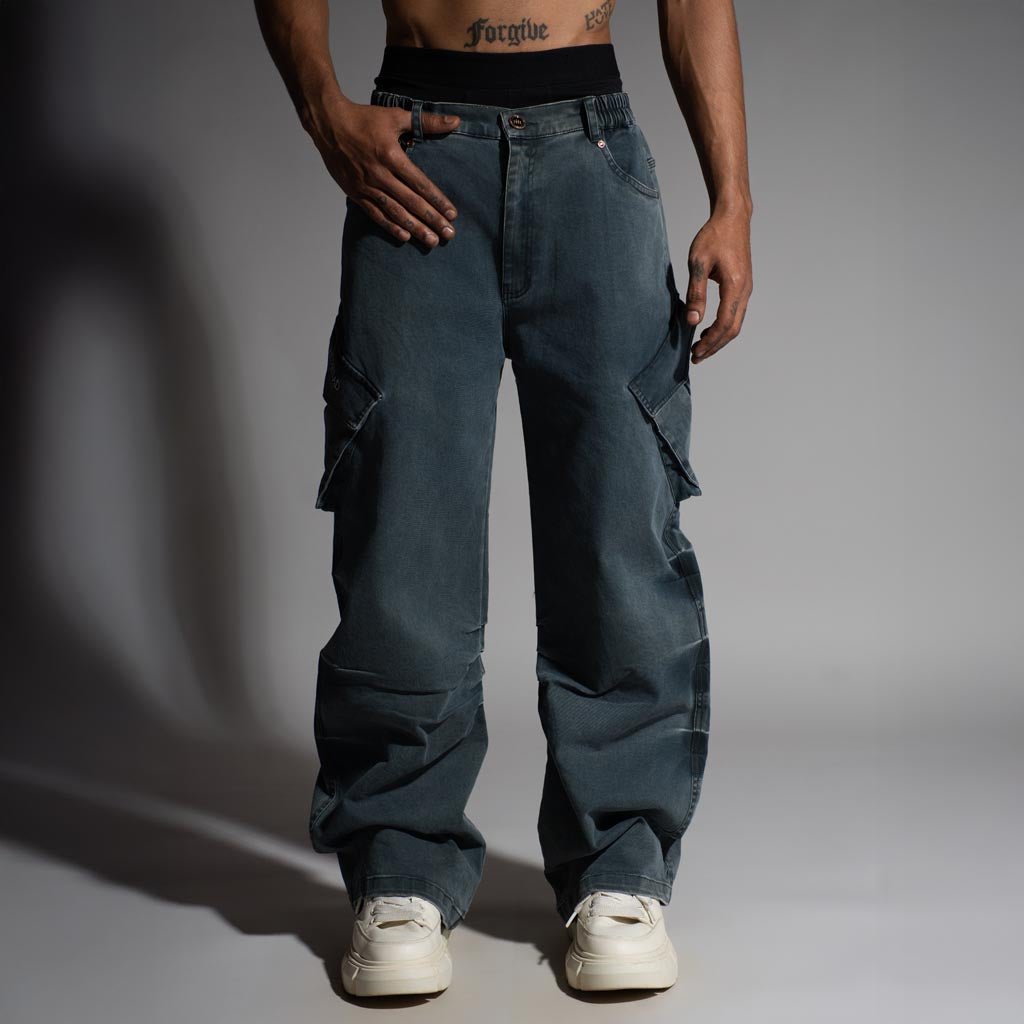 EMERALD TUCK DENIM - Hophead