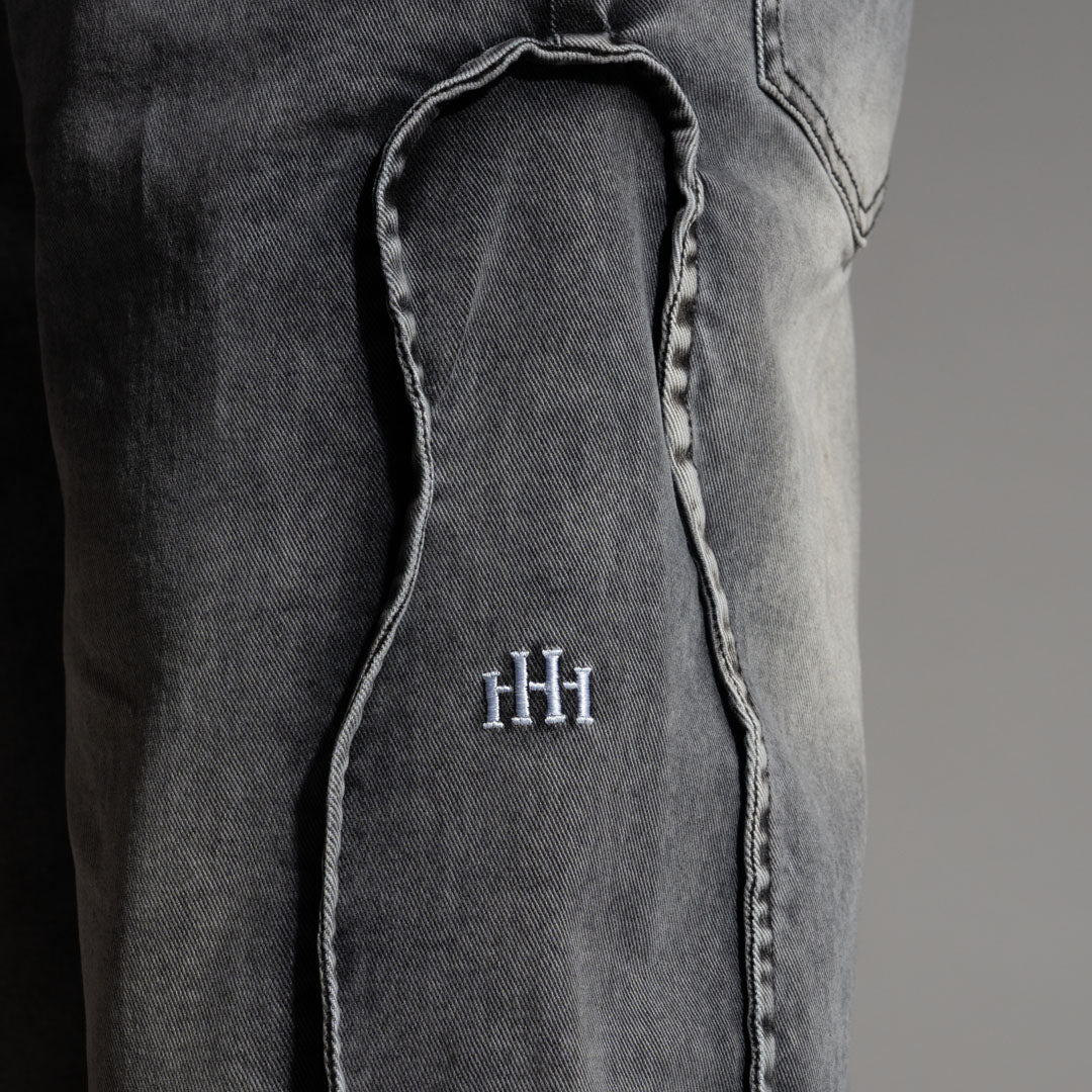 FADED WAVY EDGE DENIM - Hophead