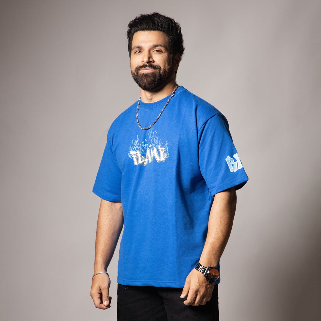 FLAMES GRAPHIC T - SHIRT - RDX - Hophead