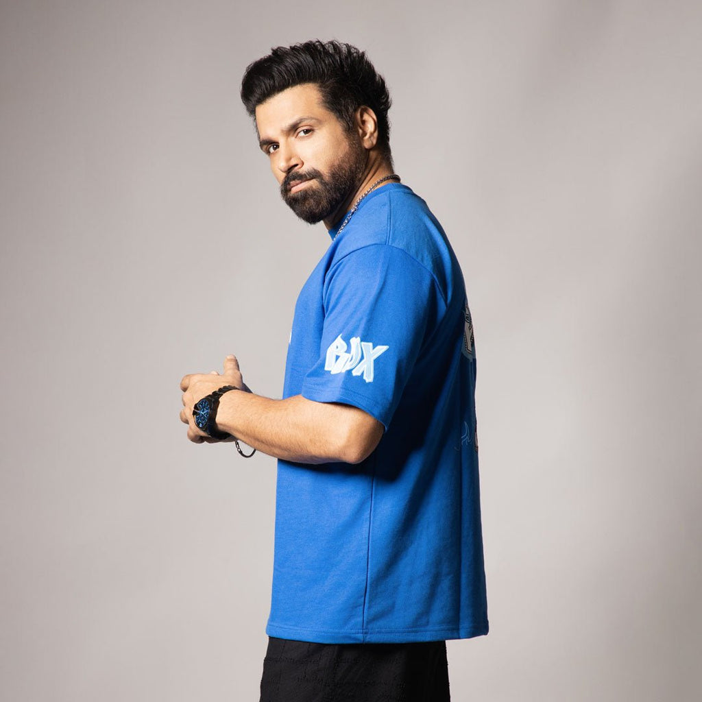 FLAMES GRAPHIC T - SHIRT - RDX - Hophead