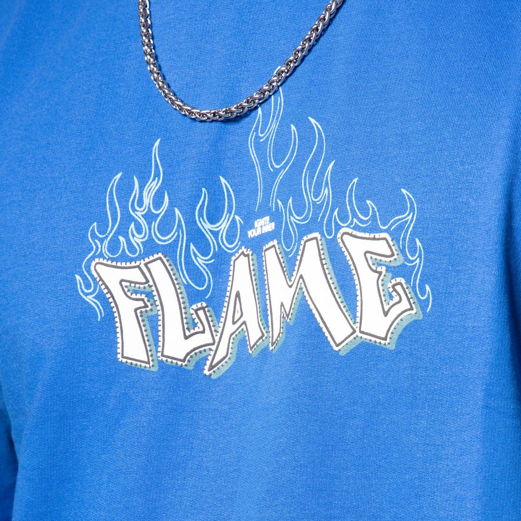 FLAMES GRAPHIC T - SHIRT - RDX - Hophead