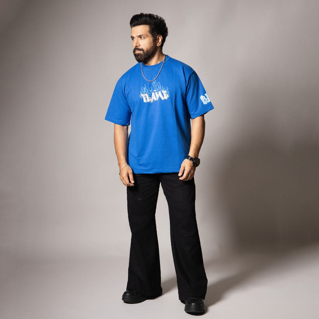 FLAMES GRAPHIC T - SHIRT - RDX - Hophead