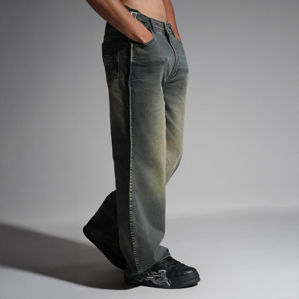 FOREST DAWN BOOTCUT DENIM - Hophead