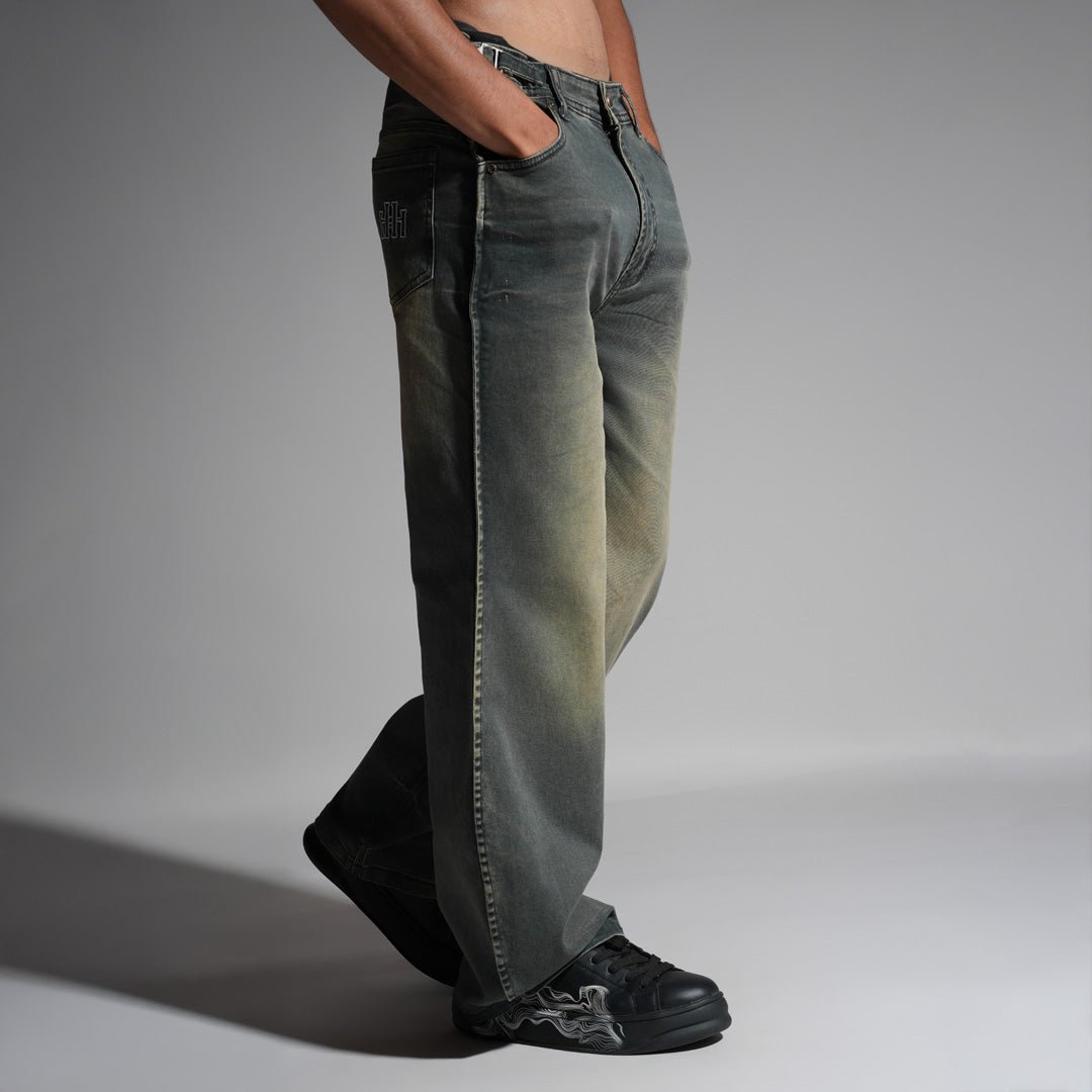 FOREST DAWN BOOTCUT DENIM - Hophead