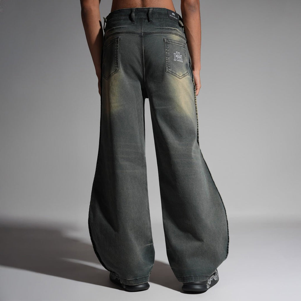 FOREST DAWN BOOTCUT DENIM - Hophead