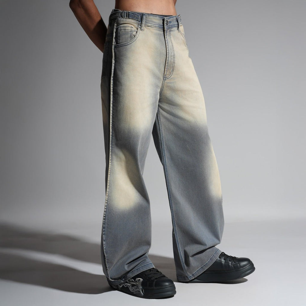 FROSTFALL BLUE BOOTCUT DENIM - Hophead