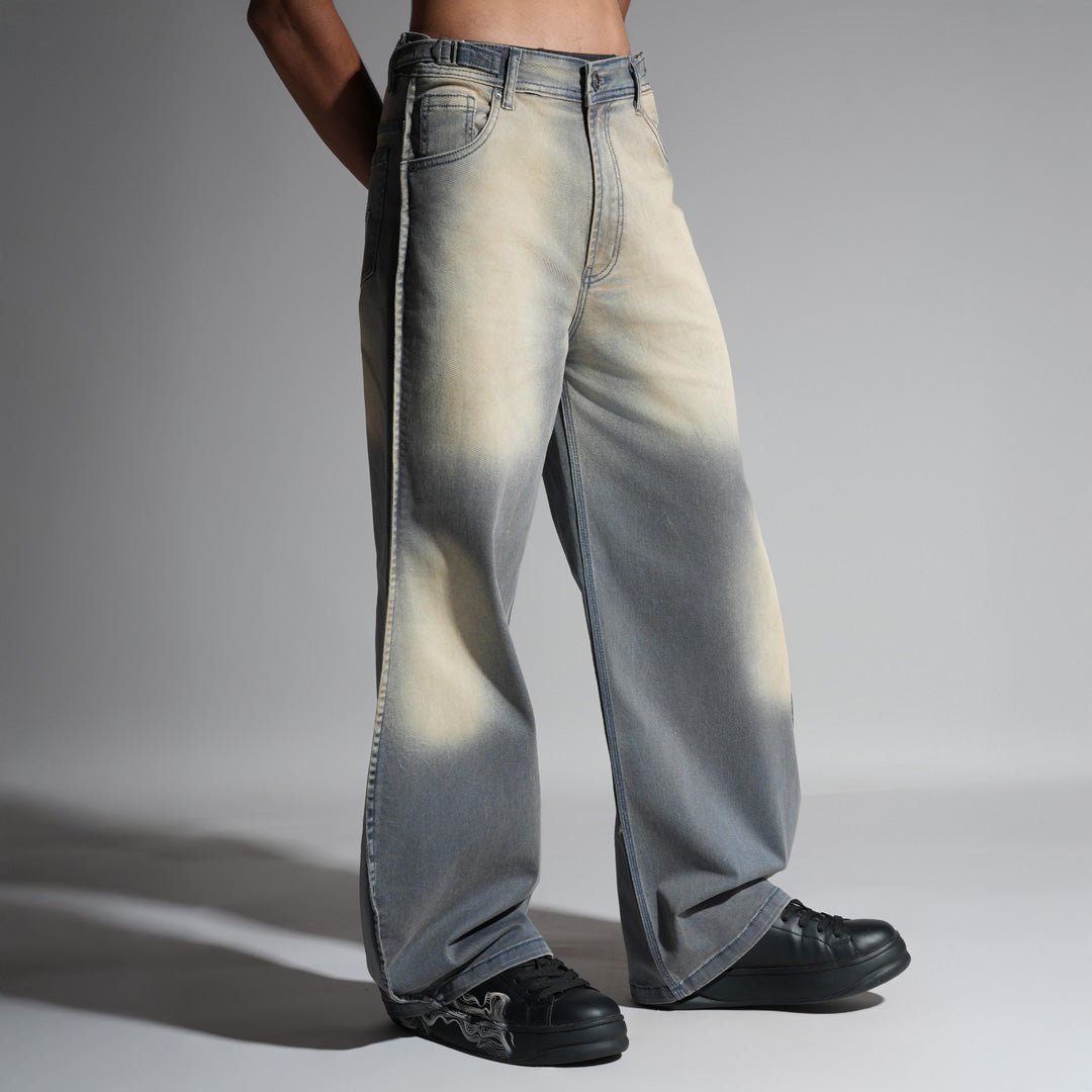 FROSTFALL BLUE BOOTCUT DENIM - Hophead