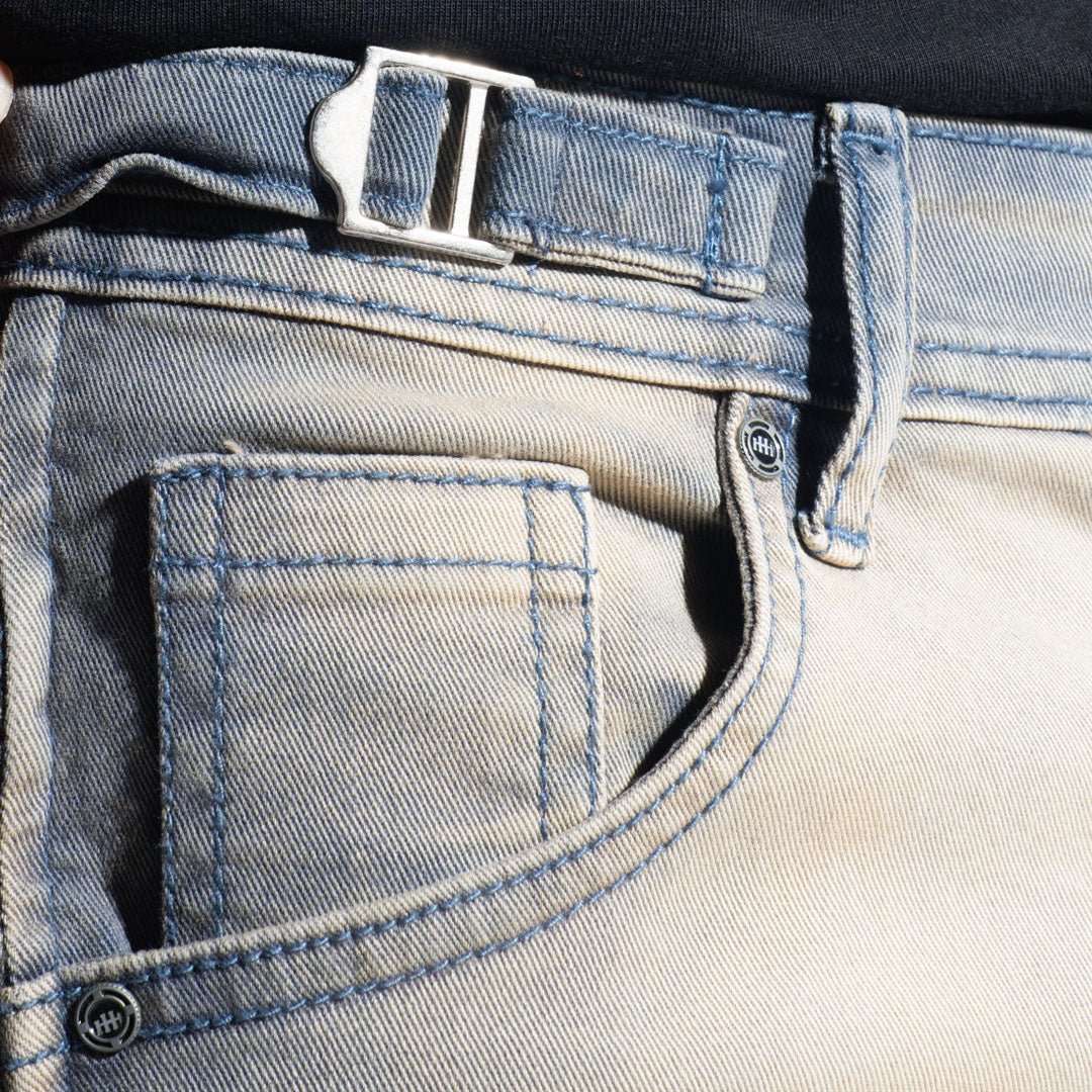 FROSTFALL BLUE BOOTCUT DENIM - Hophead