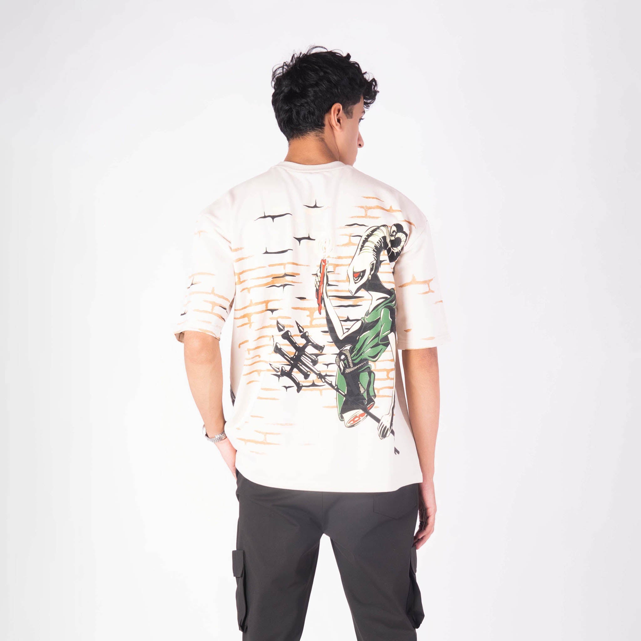 GOBLIN OVERSIZED GRAPHIC T - SHIRT - Hophead