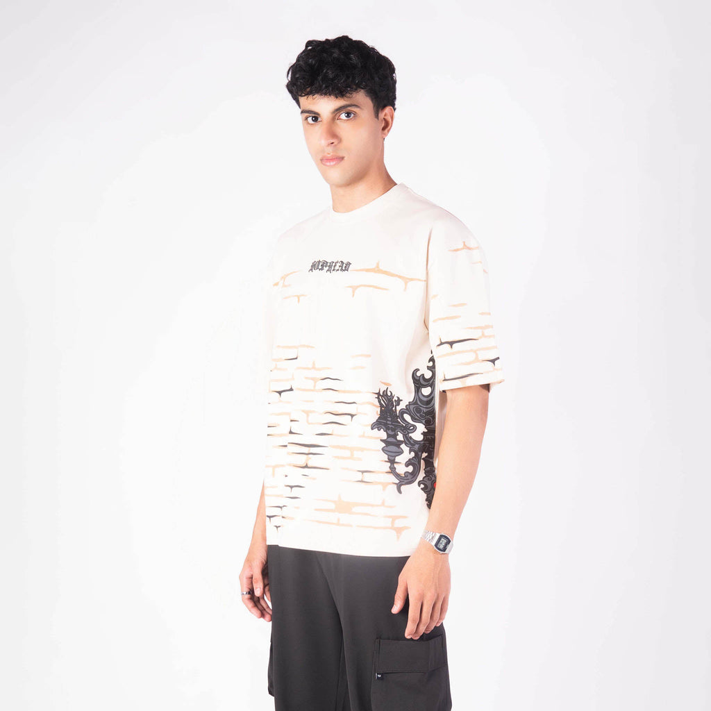 GOBLIN OVERSIZED GRAPHIC T - SHIRT - Hophead