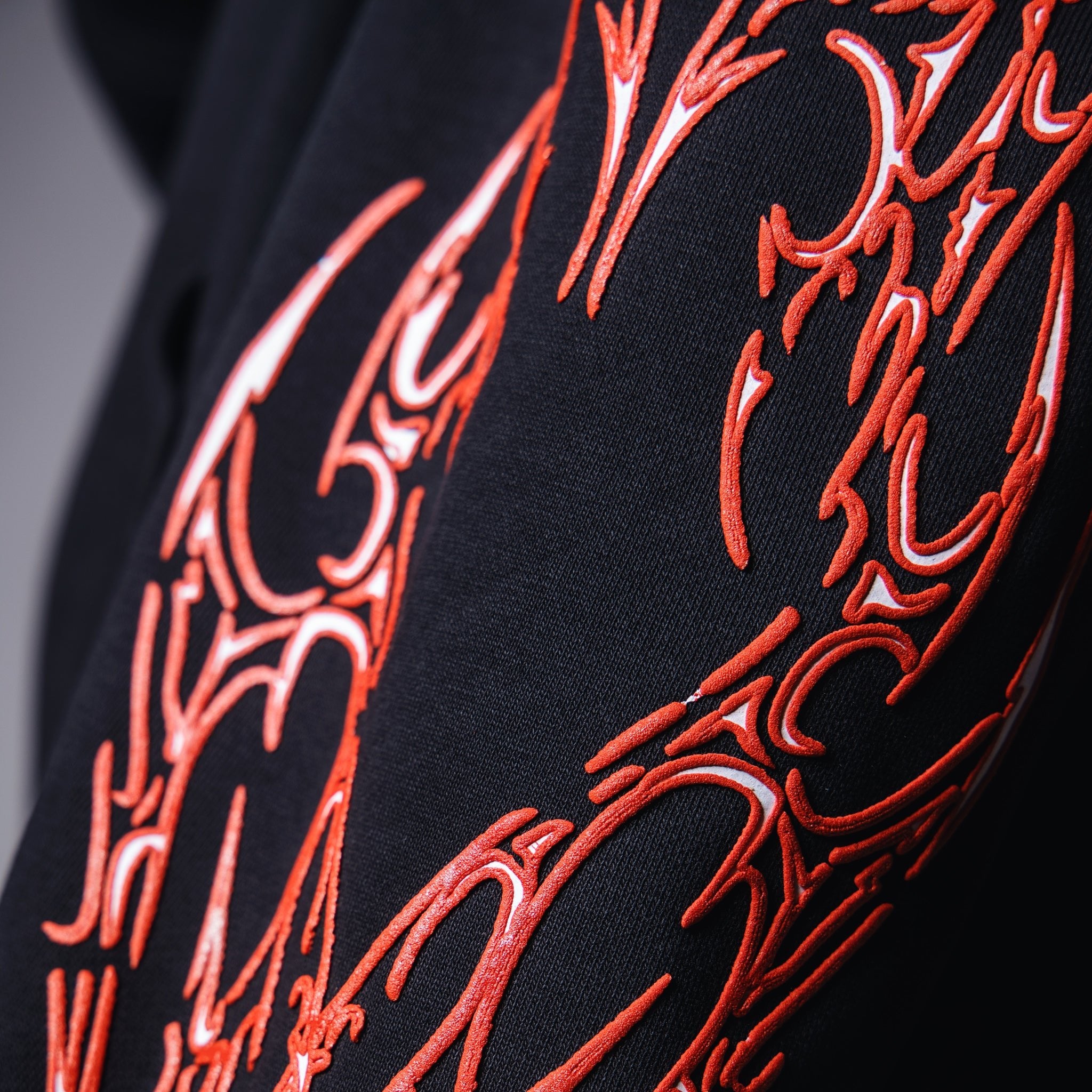 GOTH WINGS HOODIE - Hophead