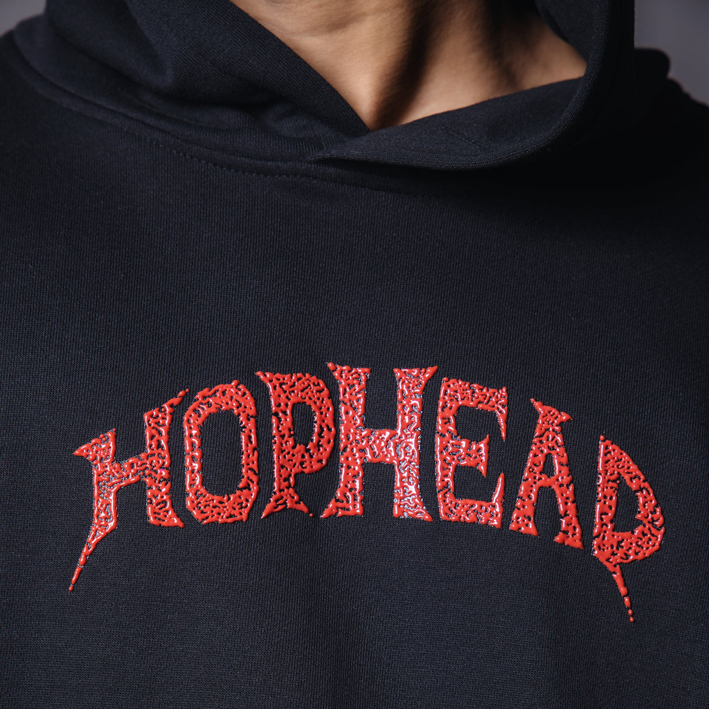 GOTH WINGS HOODIE - Hophead