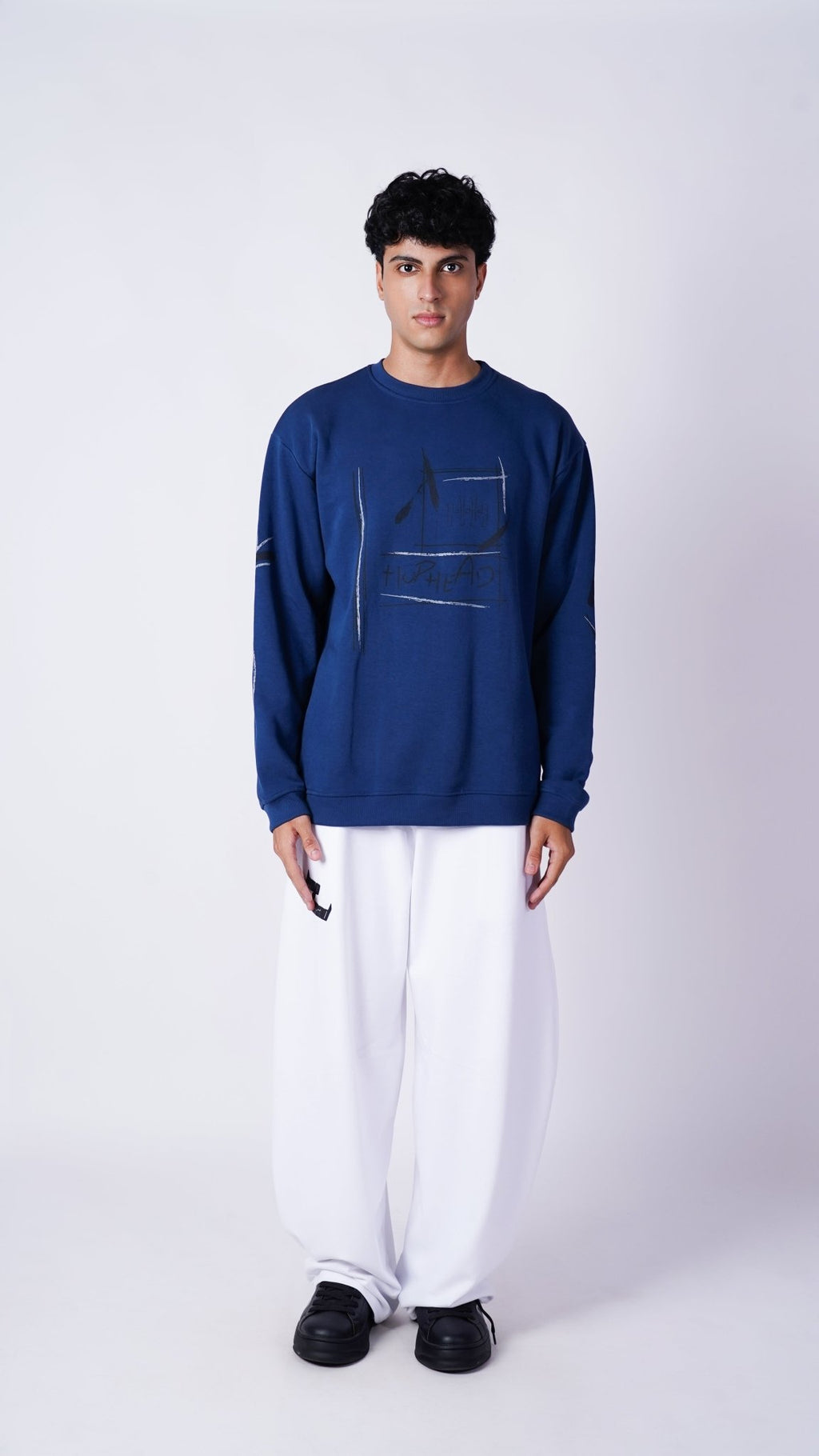 GREEK PATCH SWEATSHIRT - Hophead