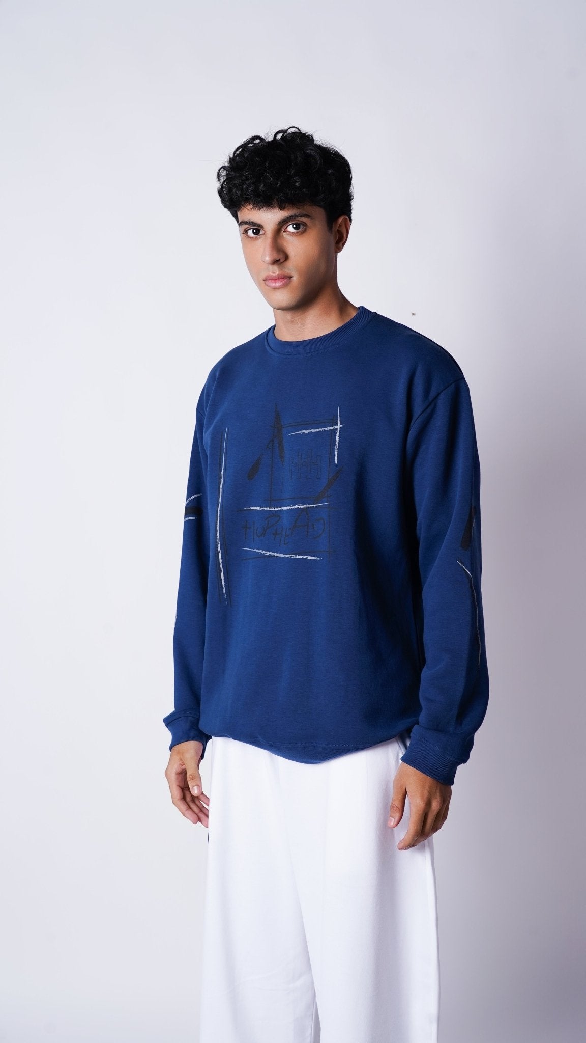 GREEK PATCH SWEATSHIRT - Hophead