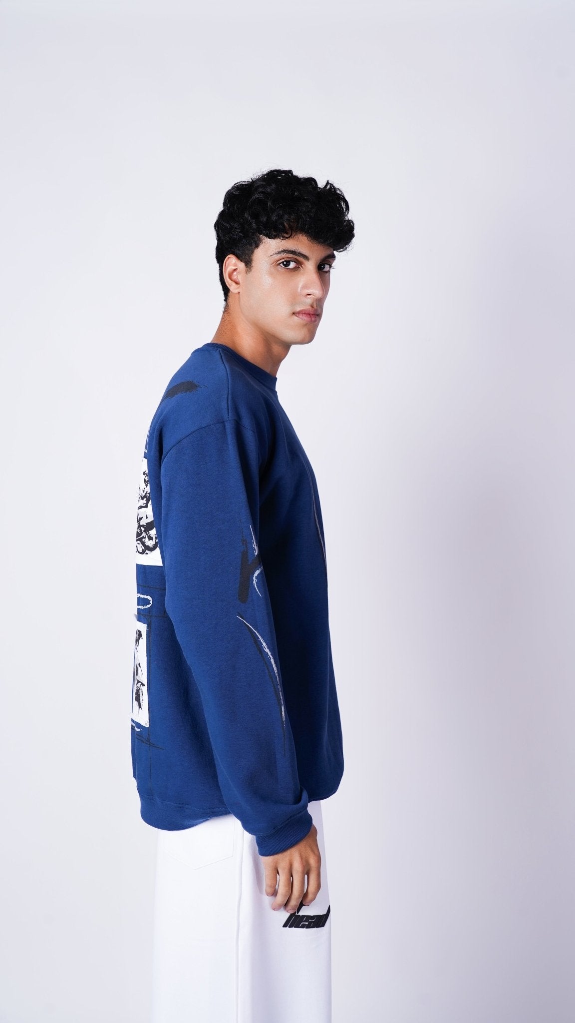 GREEK PATCH SWEATSHIRT - Hophead