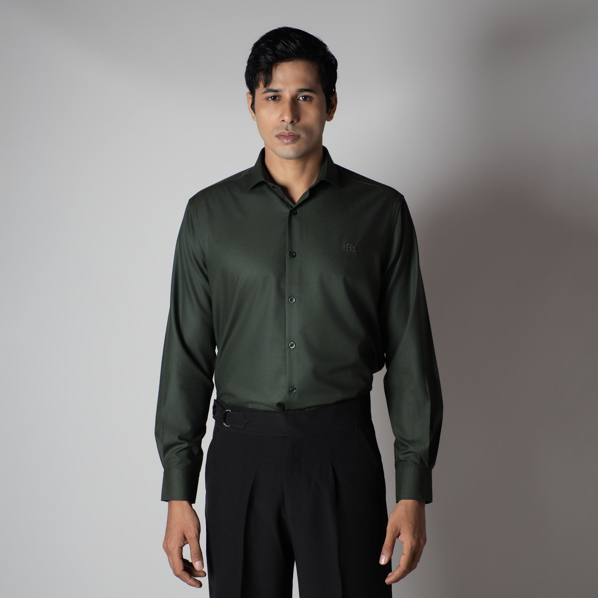 GREEN CHIC SHIRT - Hophead