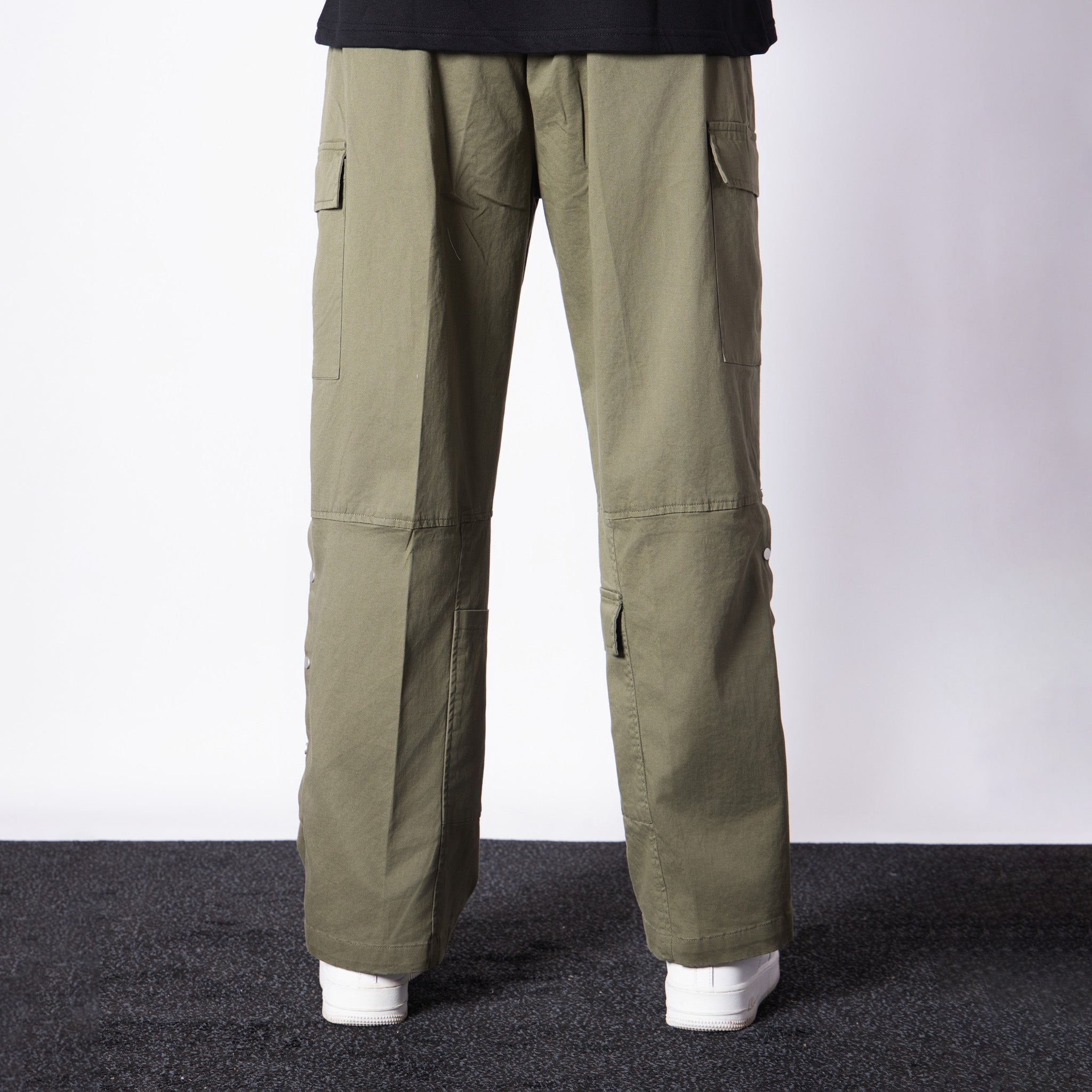 GREEN MULTI UTILITY COTTON CARGO - Hophead