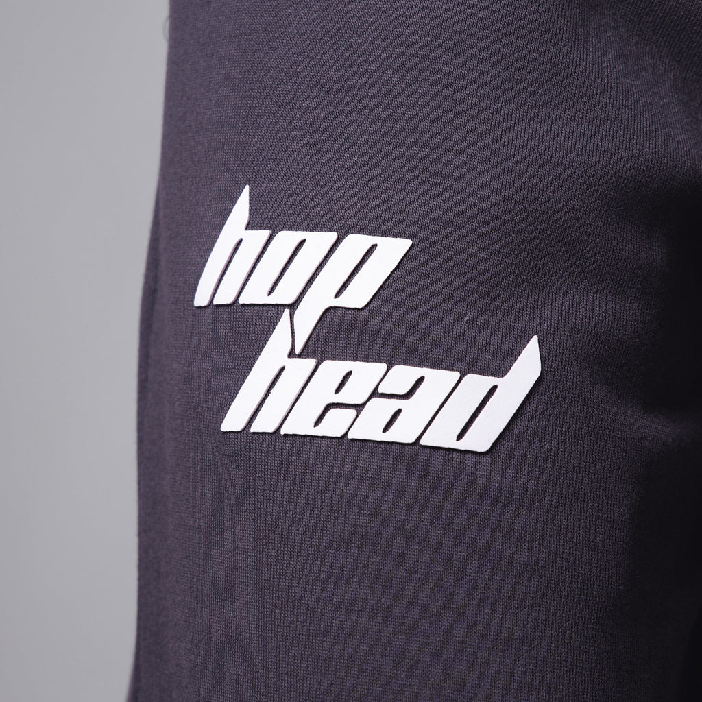 GREY BASIC HEAVY SWEATPANTS - Hophead