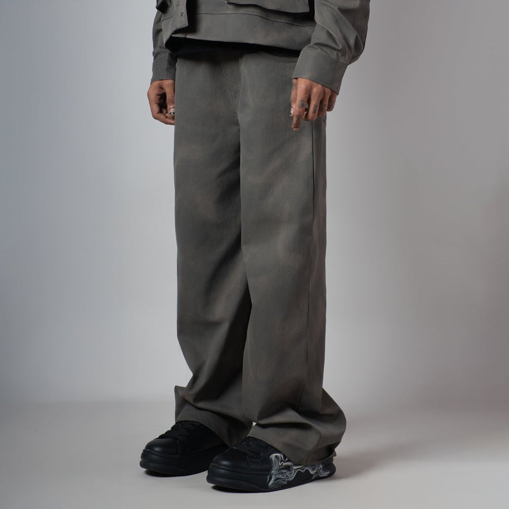 GREY CLOUDRIP STRAIGHT PANT - Hophead