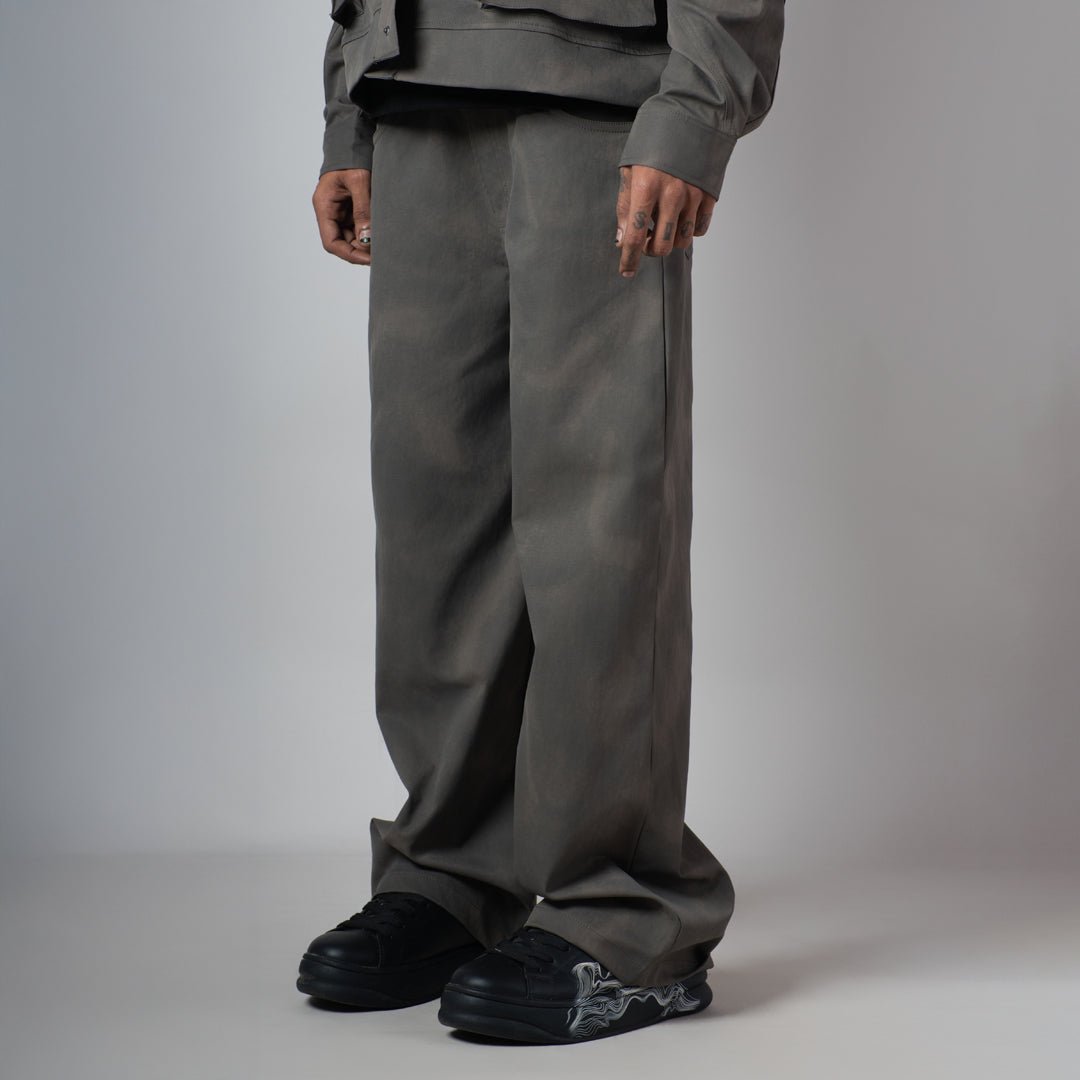 GREY CLOUDRIP STRAIGHT PANT - Hophead